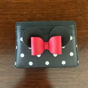 Minnie Mouse Kate spade card holder